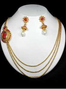 Exclusive Polki Set